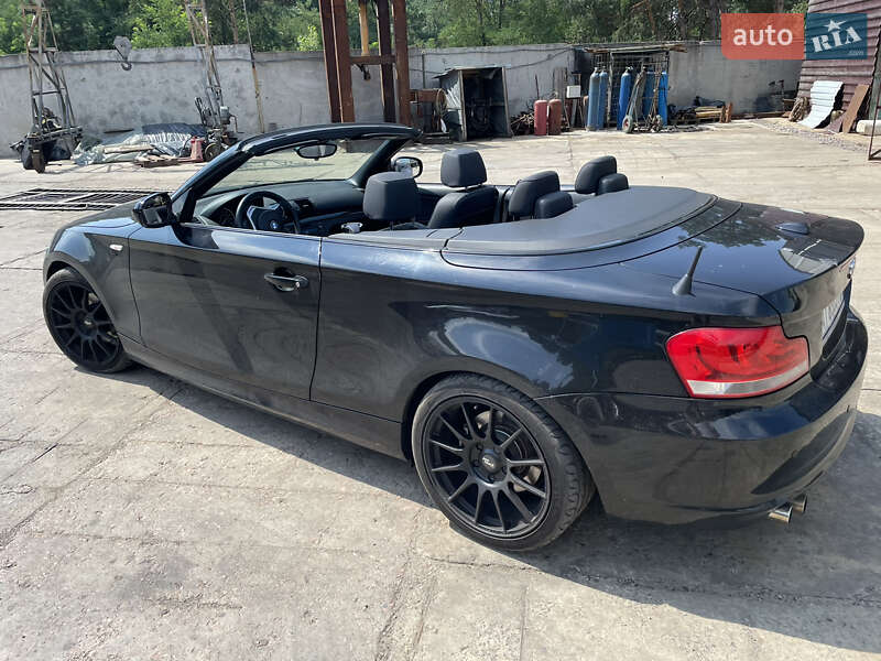 Кабріолет BMW 1 Series 2012 в Вишгороді