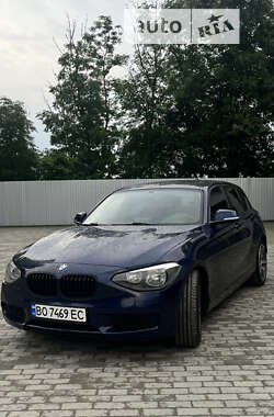 Хэтчбек BMW 1 Series 2012 в Тернополе