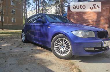 Хетчбек BMW 1 Series 2008 в Нетішині
