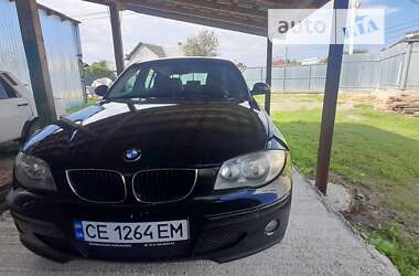 Хэтчбек BMW 1 Series 2005 в Черновцах