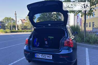 Хэтчбек BMW 1 Series 2015 в Львове