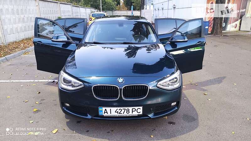 Хэтчбек BMW 1 Series 2014 в Луцке