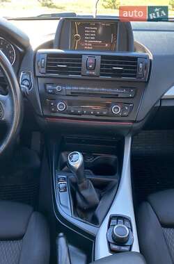Хетчбек BMW 1 Series 2013 в 