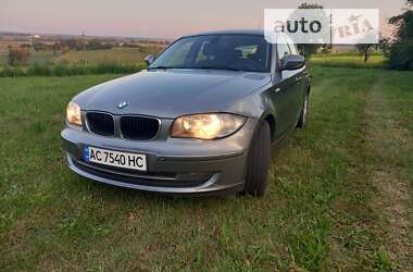 Хэтчбек BMW 1 Series 2011 в Луцке