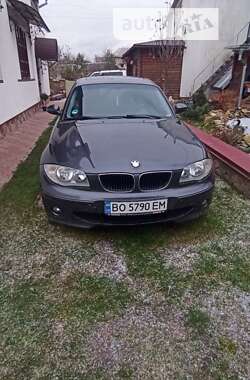 Хэтчбек BMW 1 Series 2005 в Тернополе