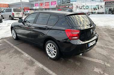 Хэтчбек BMW 1 Series 2014 в Полтаве