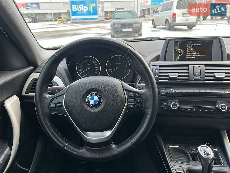 Хэтчбек BMW 1 Series 2014 в Полтаве