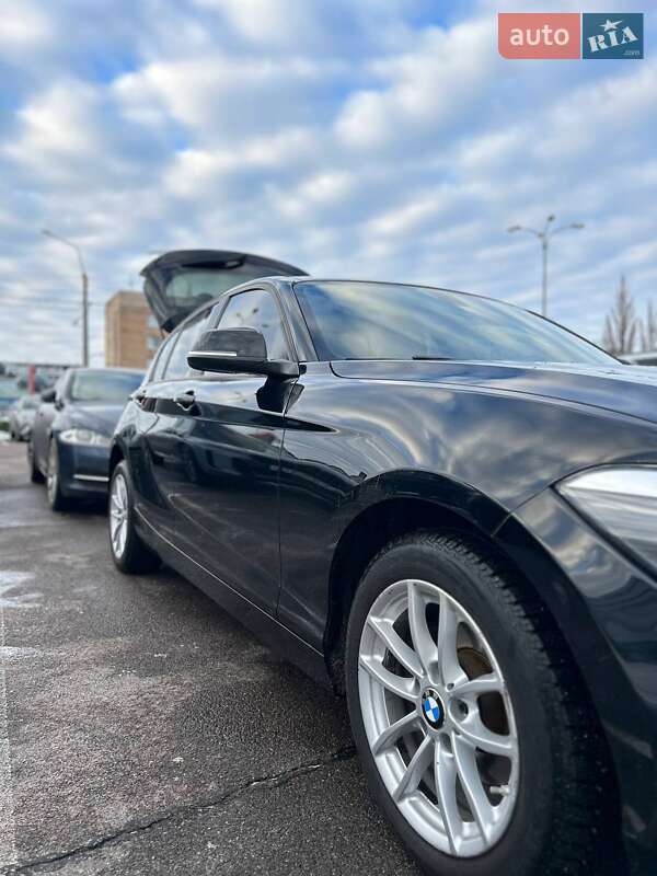 Хэтчбек BMW 1 Series 2014 в Полтаве