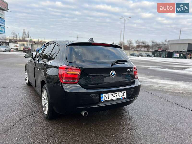 Хэтчбек BMW 1 Series 2014 в Полтаве