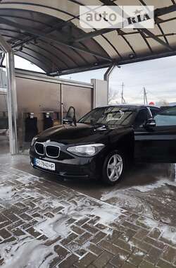 Хетчбек BMW 1 Series 2013 в Ужгороді