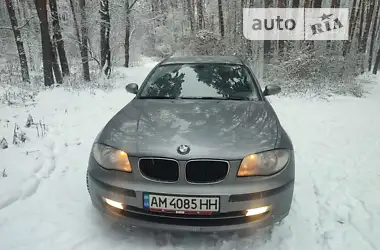 BMW 1 Series 2009