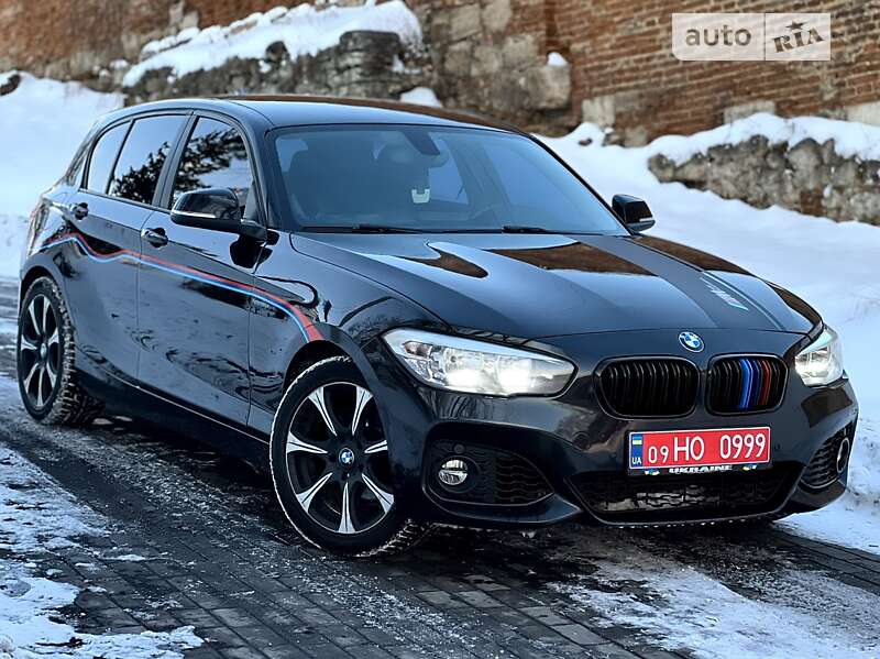 Хетчбек BMW 1 Series 2012 в Тернополі