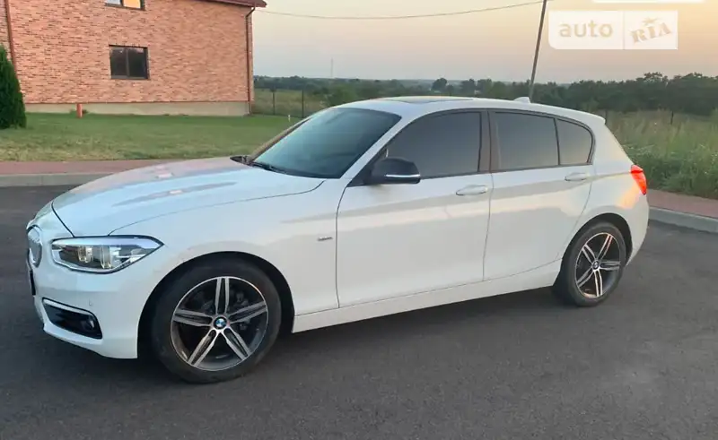 BMW 1 Series 2017