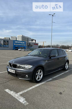 Хэтчбек BMW 1 Series 2006 в Киеве