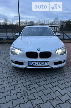 Хетчбек BMW 1 Series 2013 в Звягелі