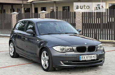 Хетчбек BMW 1 Series 2007 в Старокостянтинові