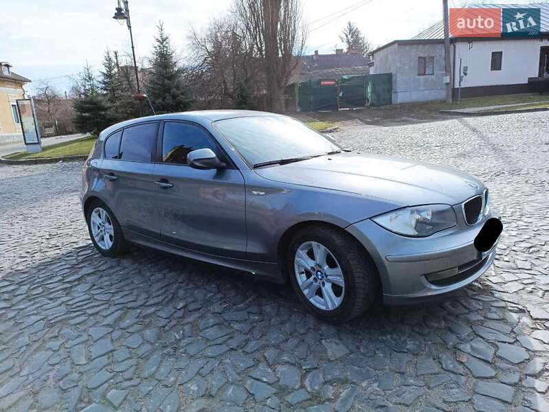 BMW 1 Series 2009