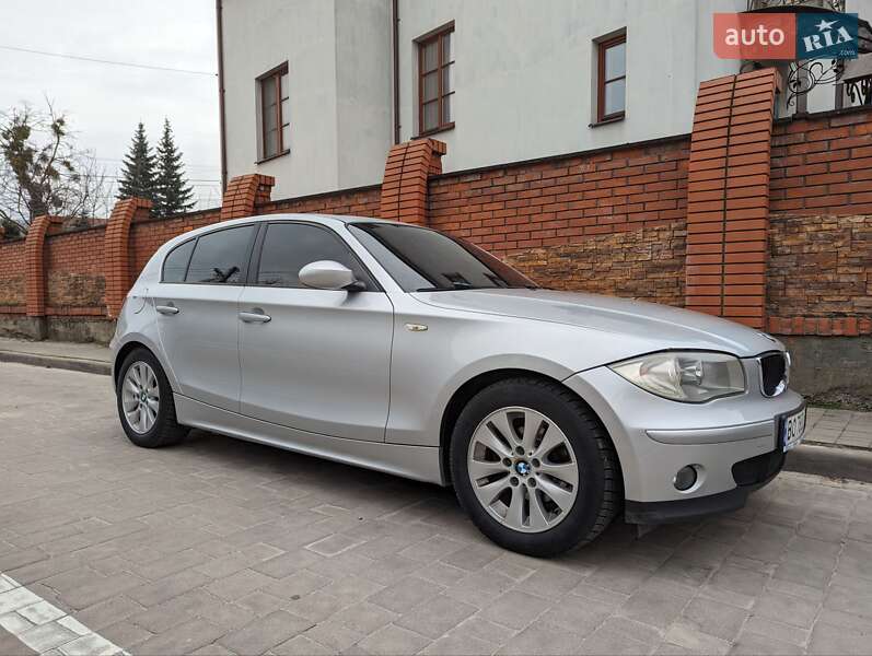 Хетчбек BMW 1 Series 2007 в Львові