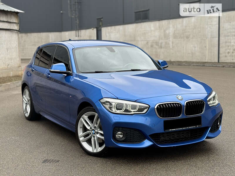 Хэтчбек BMW 1 Series 2016 в Киеве