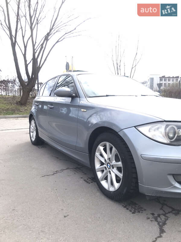 BMW 1 Series 2007
