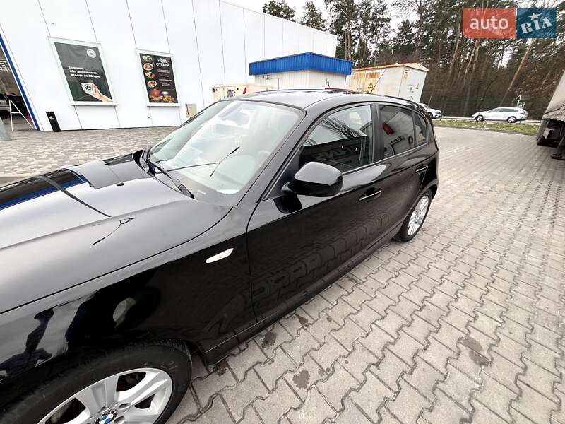 Хэтчбек BMW 1 Series 2009 в Киеве фото 5 Хэтчбек BMW 1 Series 2009 в Киеве