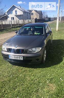 Хэтчбек BMW 1 Series 2006 в Тернополе