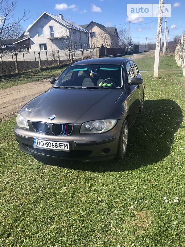 BMW 1 Series 2006 BMW 1 Series 2006