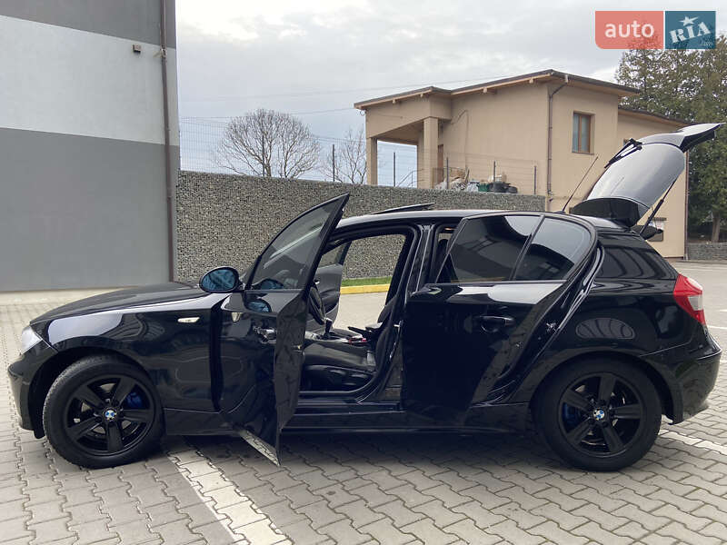 Хэтчбек BMW 1 Series 2006 в Ивано-Франковске фото 15 Хэтчбек BMW 1 Series 2006 в Ивано-Франковске