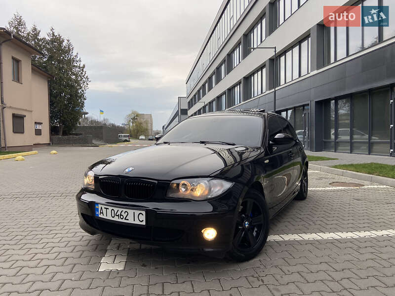 Хэтчбек BMW 1 Series 2006 в Ивано-Франковске фото 22 Хэтчбек BMW 1 Series 2006 в Ивано-Франковске