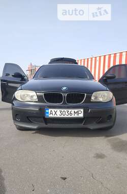 Хэтчбек BMW 1 Series 2005 в Харькове