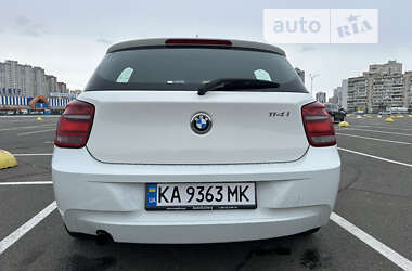 Хетчбек BMW 1 Series 2012 в Києві
