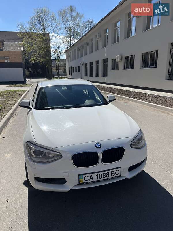 Хетчбек BMW 1 Series 2013 в Черкасах