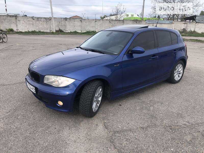 Хэтчбек BMW 1 Series 2007 в Белой Церкви