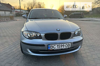 Хэтчбек BMW 1 Series 2009 в Львове