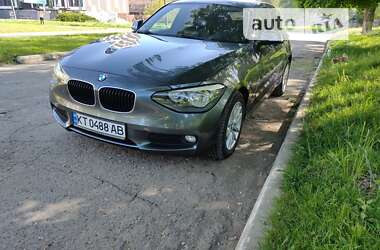Хетчбек BMW 1 Series 2013 в Івано-Франківську