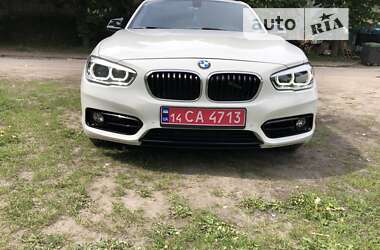 Хэтчбек BMW 1 Series 2015 в Киеве
