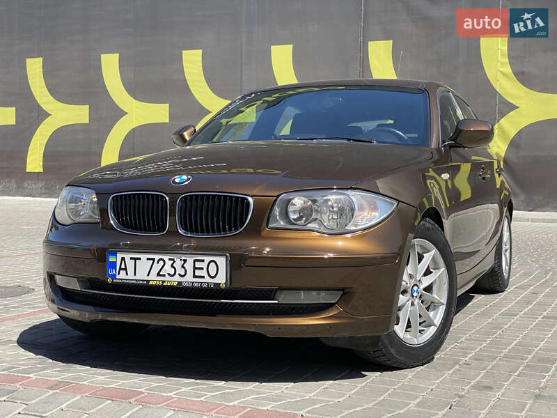 BMW 1 Series 2011