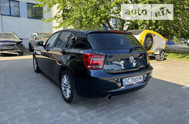 Хэтчбек BMW 1 Series 2011 в Львове