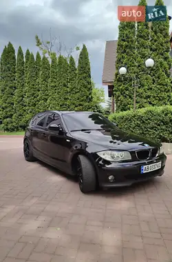 BMW 1 Series 2005