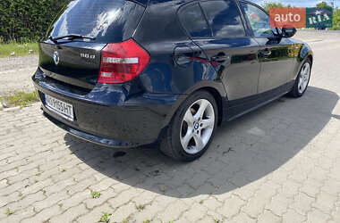 Хетчбек BMW 1 Series 2009 в Мукачевому