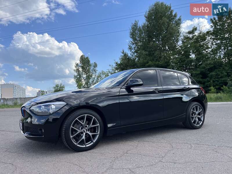 Хетчбек BMW 1 Series 2013 в Полтаві
