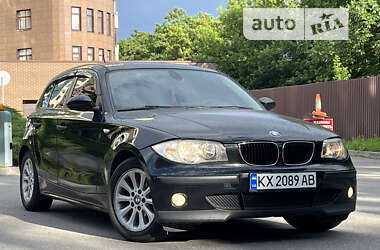 Хэтчбек BMW 1 Series 2006 в Харькове