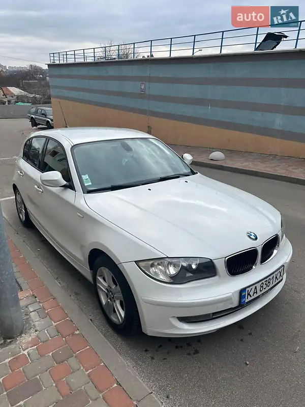 BMW 1 Series 2010