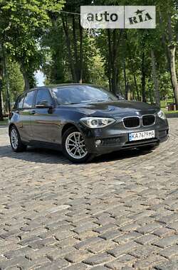 Хетчбек BMW 1 Series 2013 в Києві