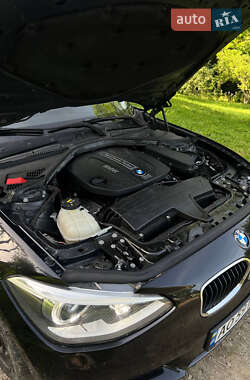 Хэтчбек BMW 1 Series 2014 в Тячеве