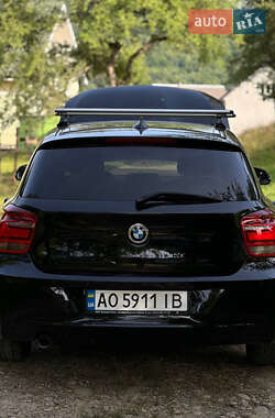 Хэтчбек BMW 1 Series 2014 в Тячеве