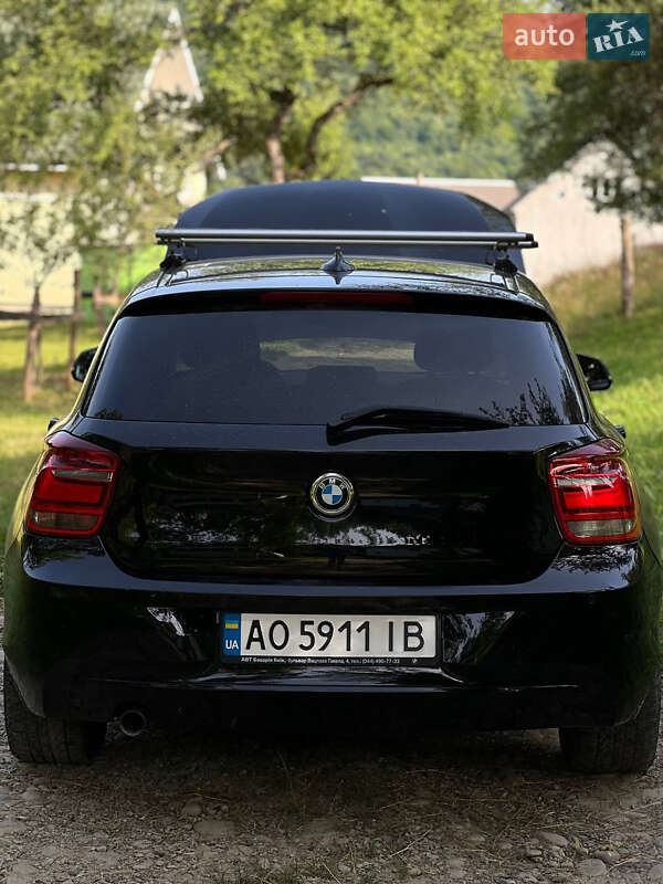 Хэтчбек BMW 1 Series 2014 в Тячеве