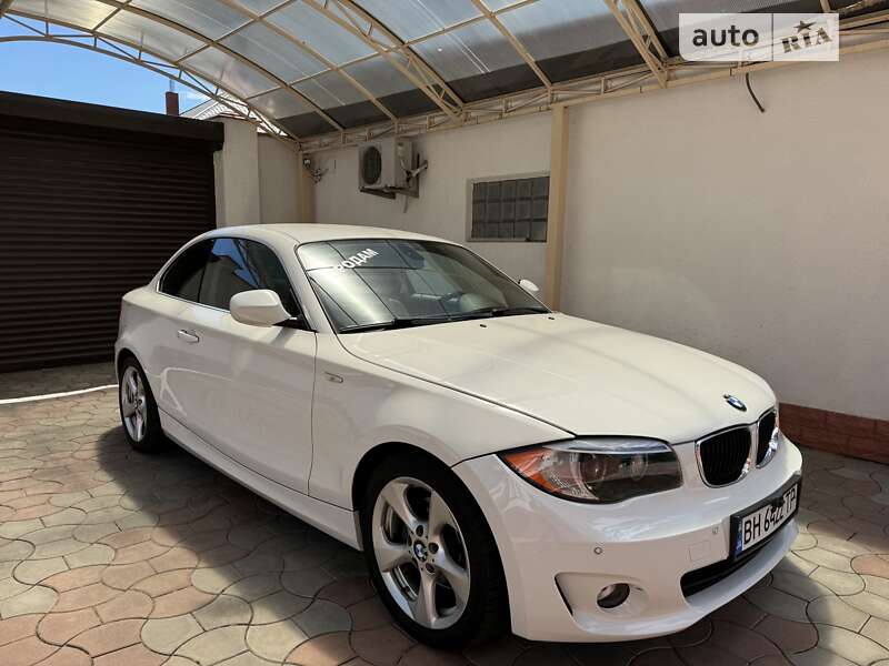 Купе BMW 1 Series 2012 в Одессе