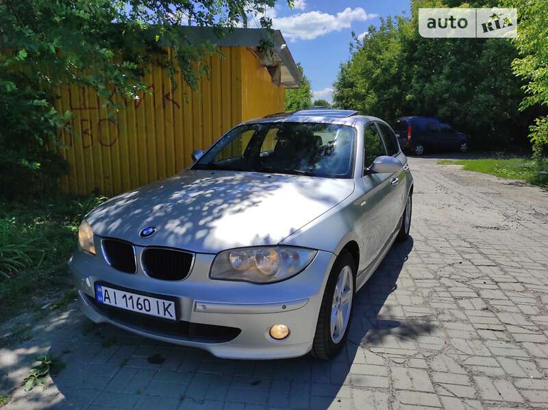 Хетчбек BMW 1 Series 2004 в Полтаві