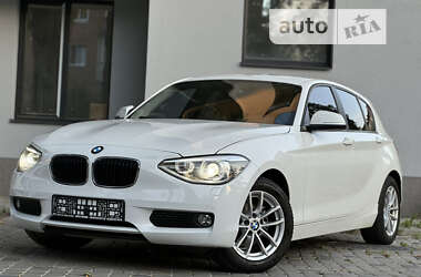 Хэтчбек BMW 1 Series 2014 в Виннице